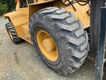 Chassis Lift with Right Front Tire
