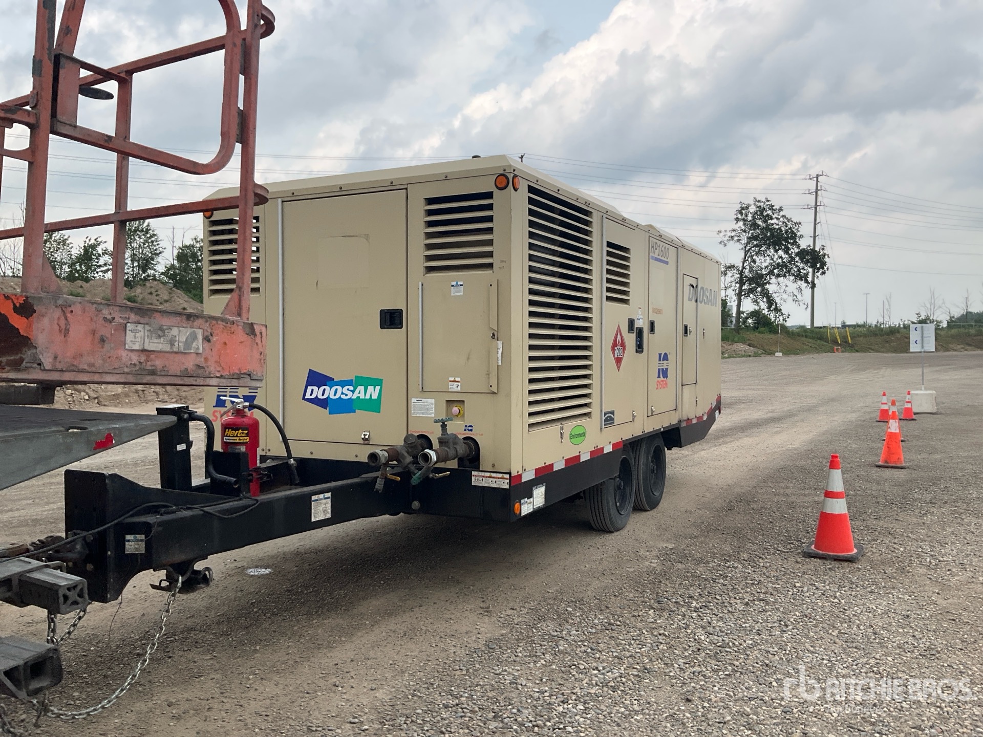 Doosan Portable Power HP1600