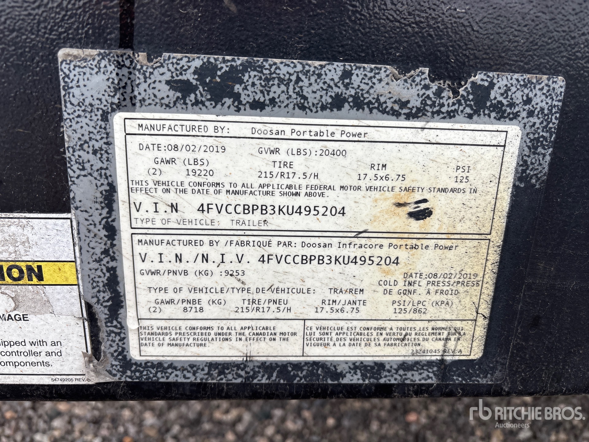 Doosan Portable Power HP1600