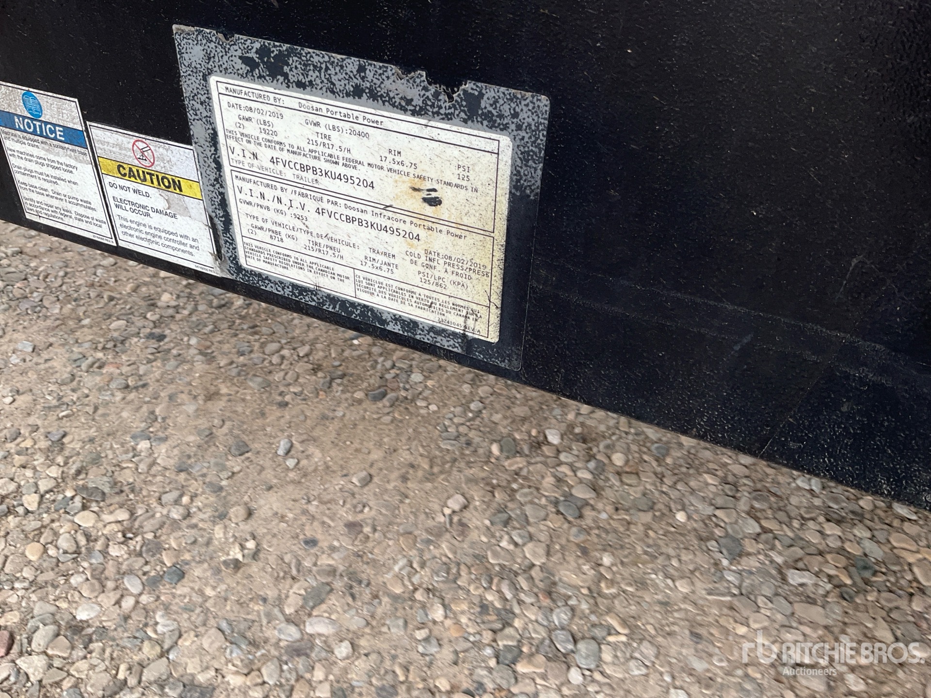 Doosan Portable Power HP1600