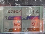 General Appearance with Hour Meter / Odometer