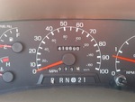 General Appearance with Hour Meter / Odometer