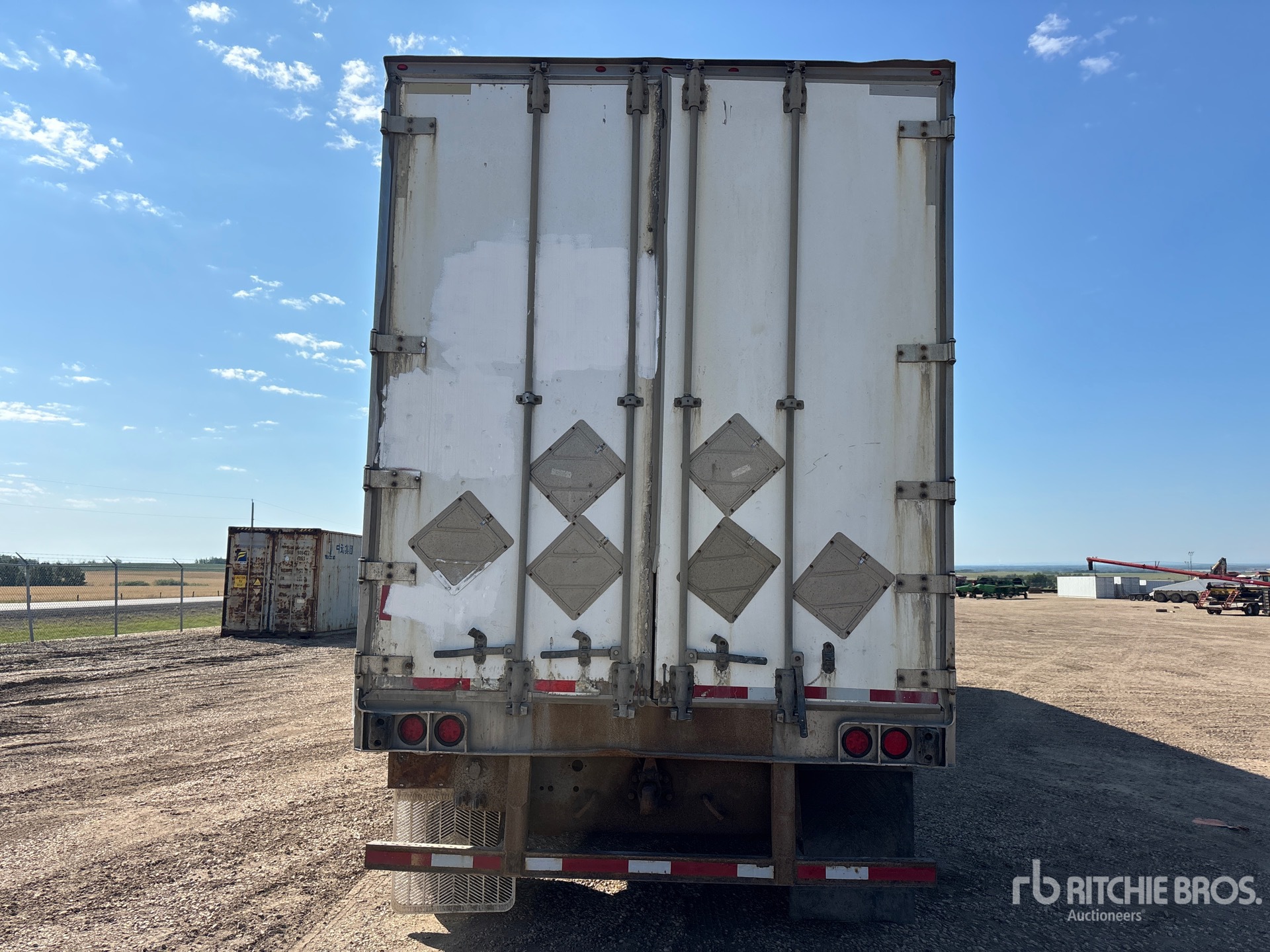 2008 Utility 53 FT TRI/A