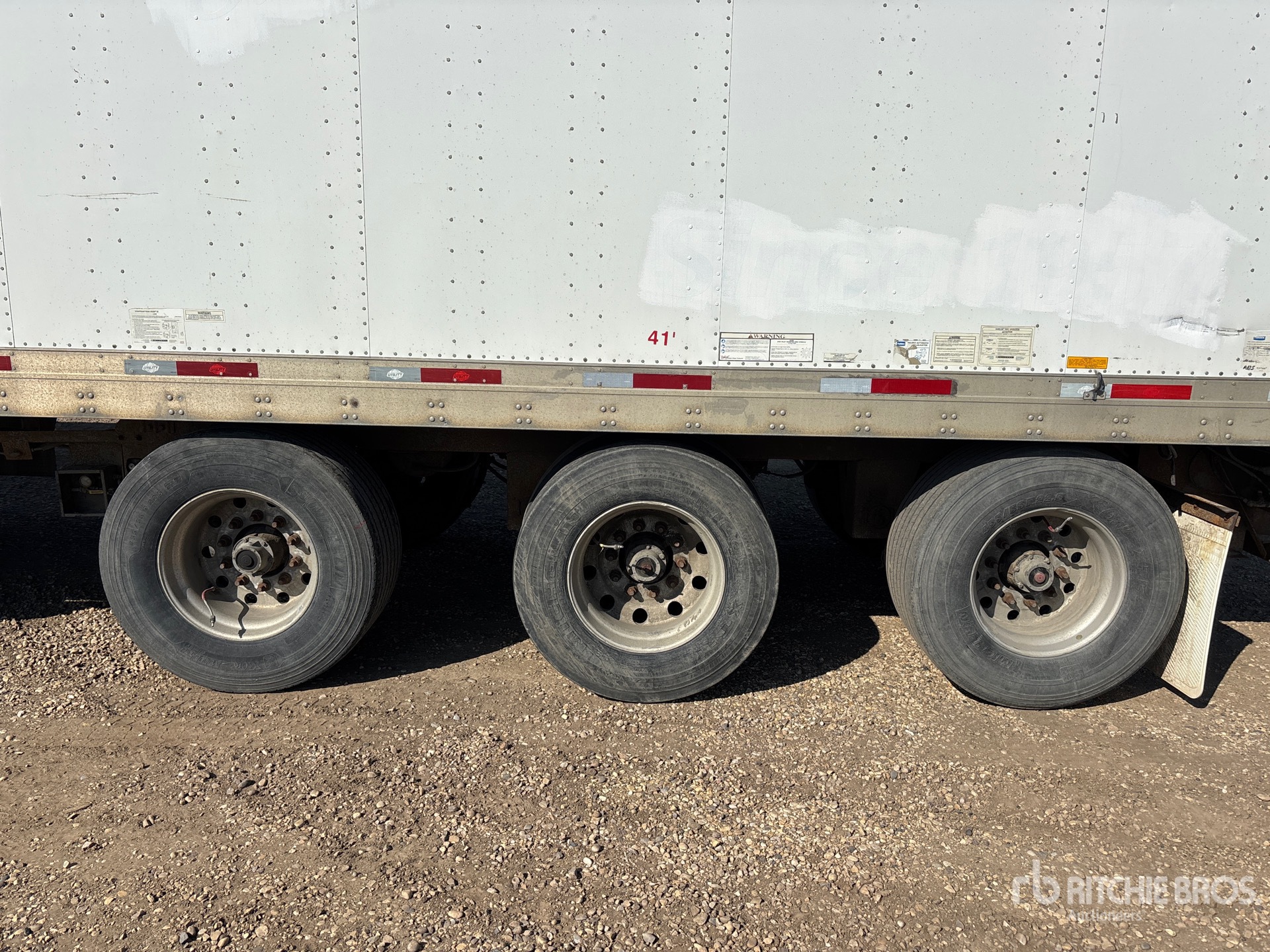 2008 Utility 53 FT TRI/A
