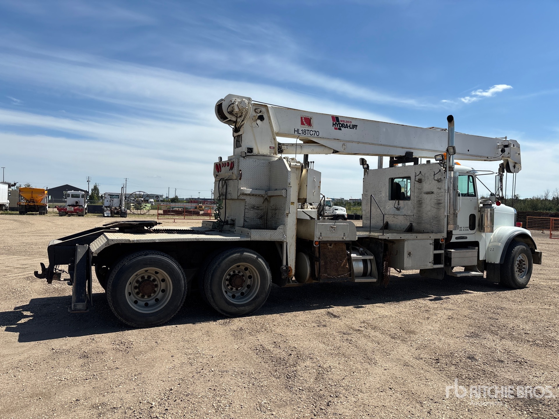 1996 Freightliner CLASSIC 120