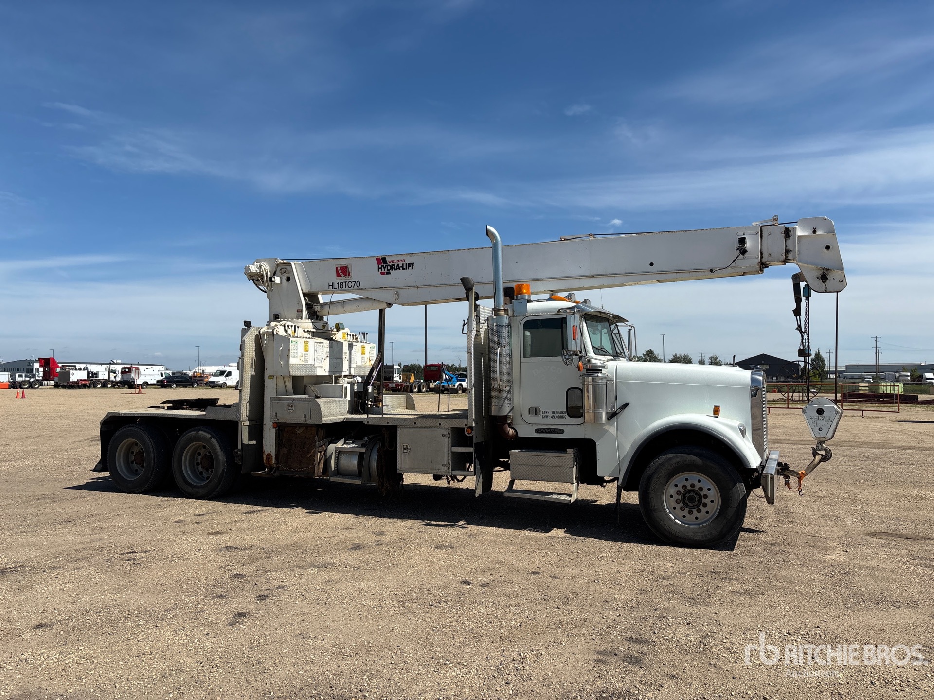 1996 Freightliner CLASSIC 120