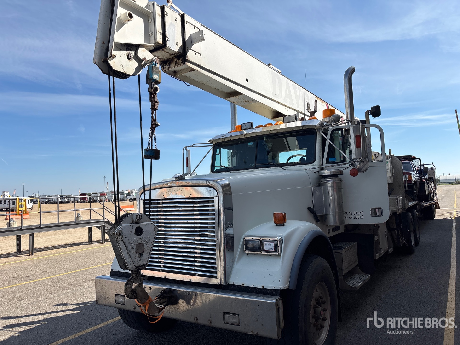 1996 Freightliner CLASSIC 120