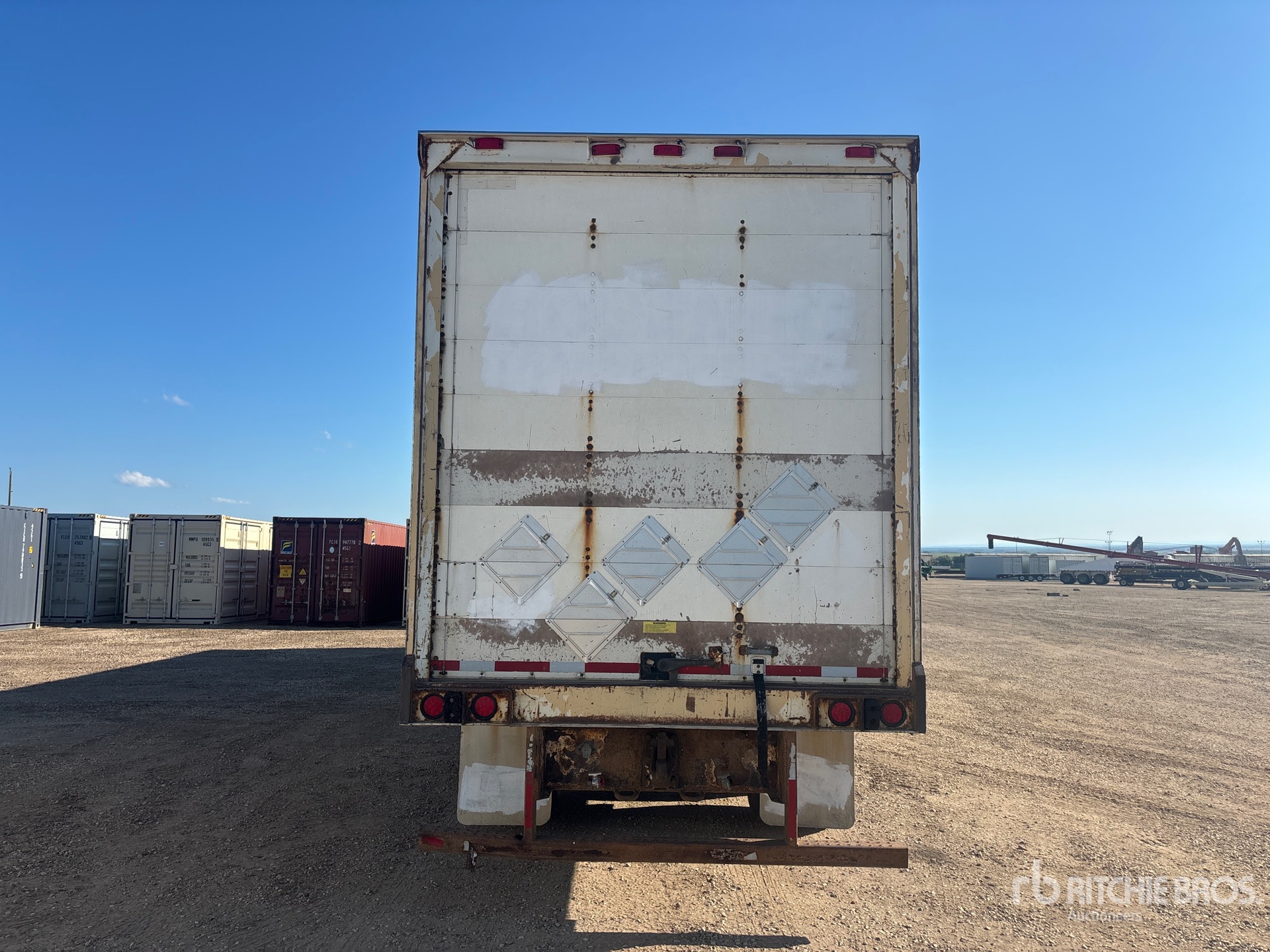 2007 Great Dane 53 FT T/A HEATED