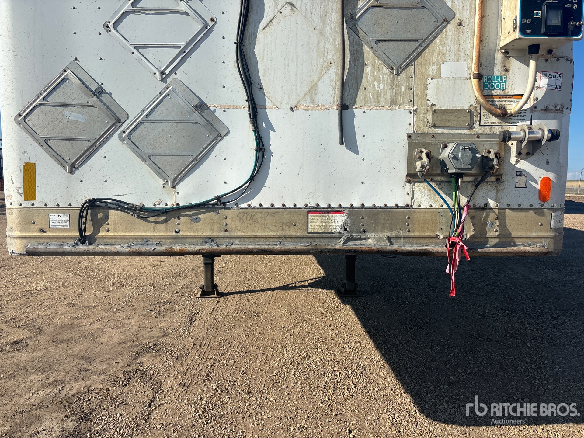 2007 Great Dane 53 FT T/A HEATED