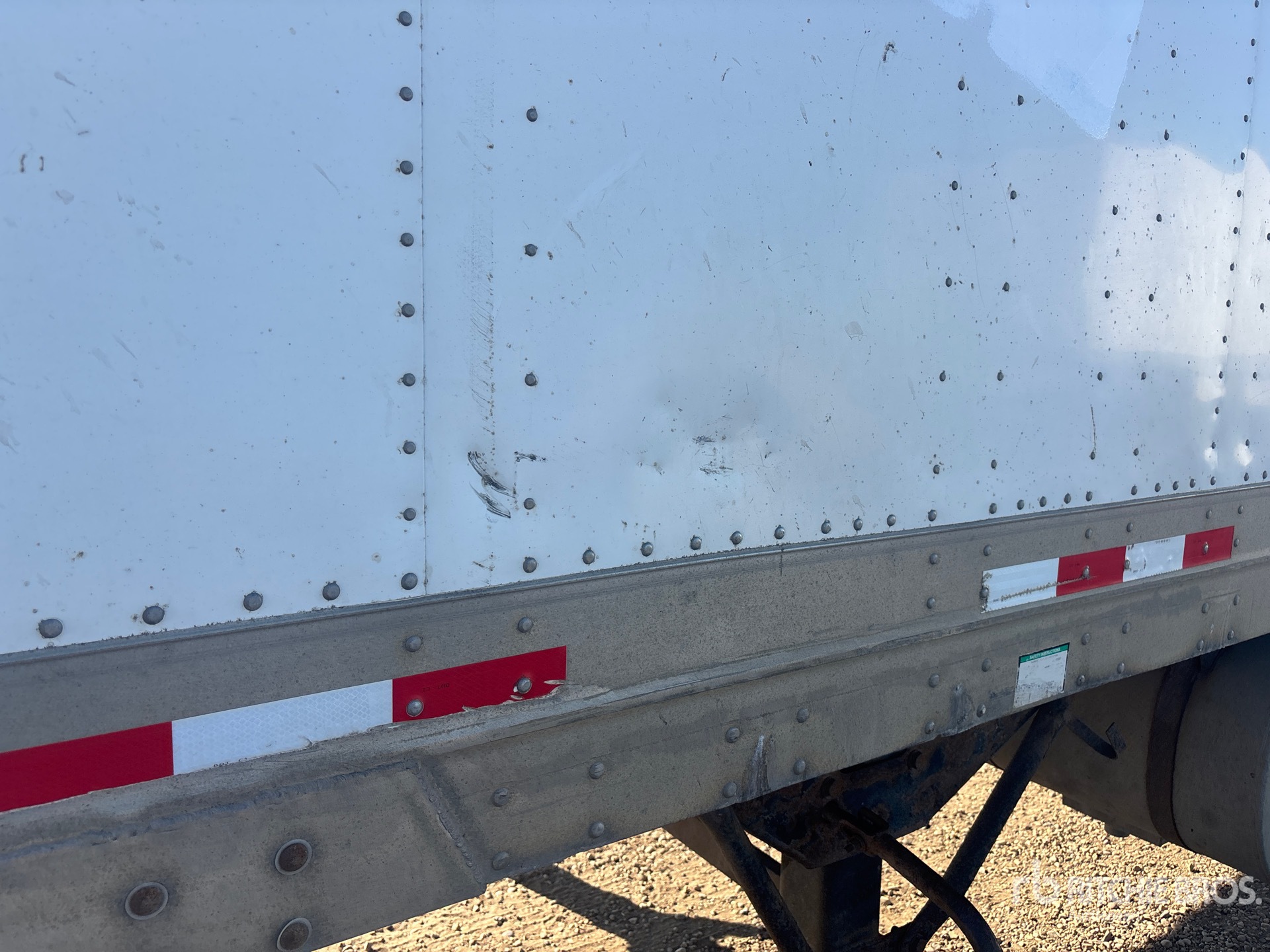 2007 Great Dane 53 FT T/A HEATED