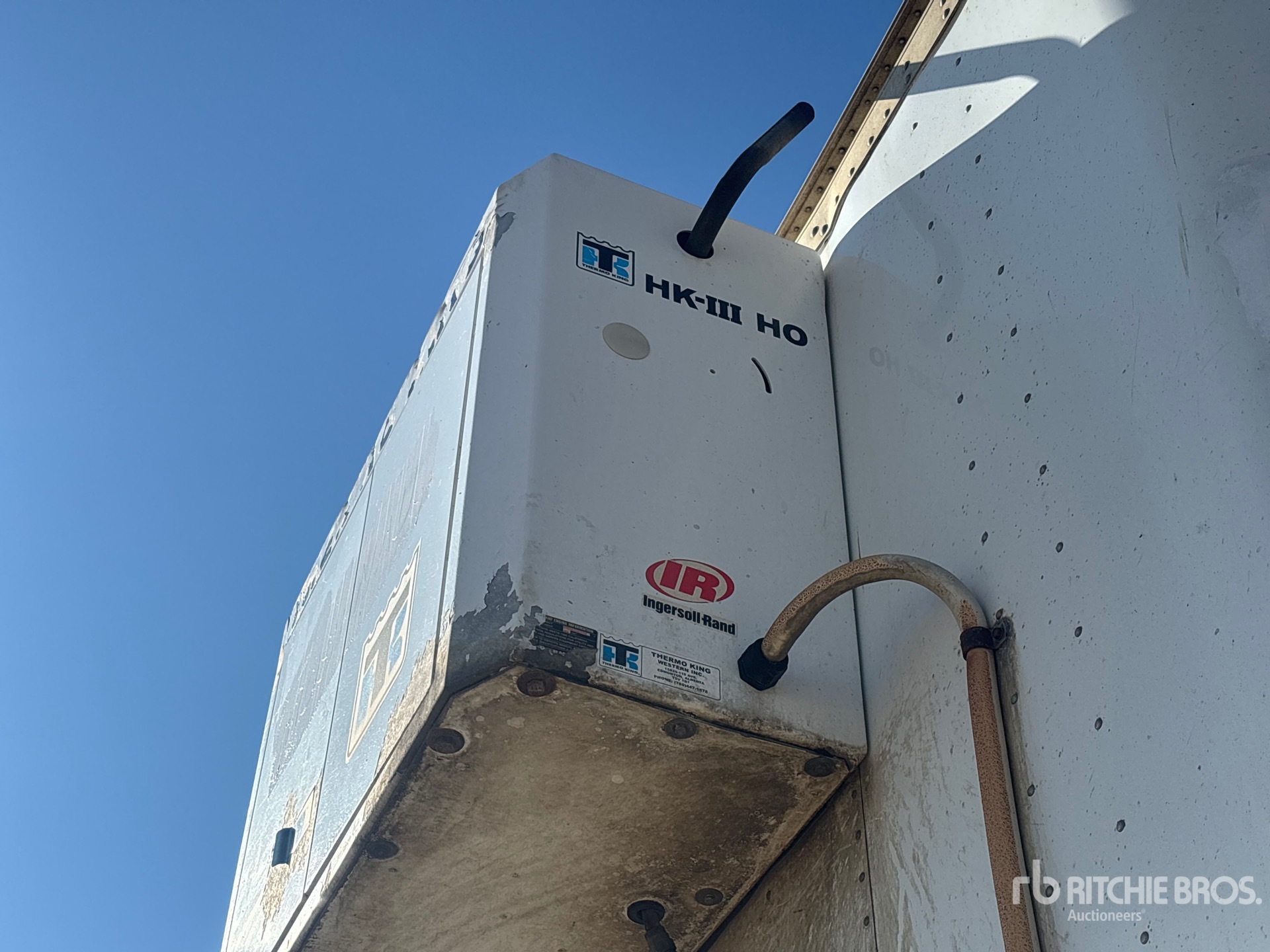 2007 Great Dane 53 FT T/A HEATED
