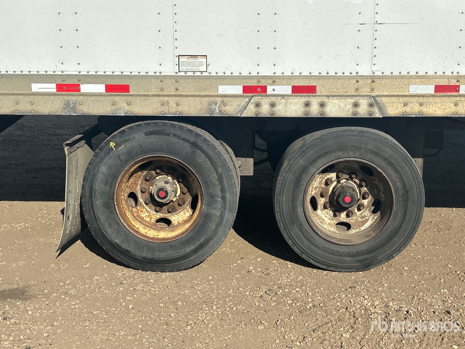 2007 Great Dane 53 FT T/A HEATED