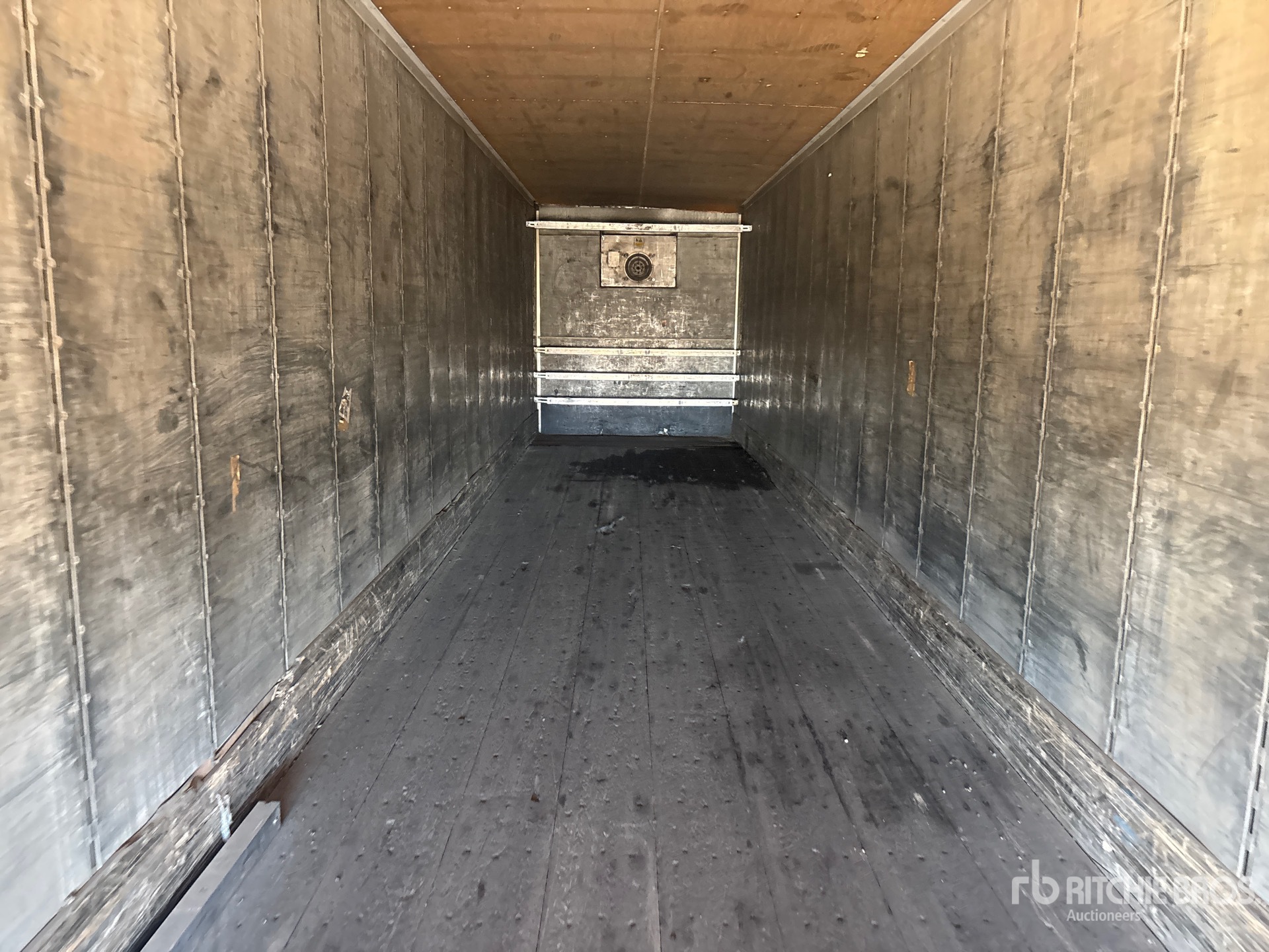 2007 Great Dane 53 FT T/A HEATED