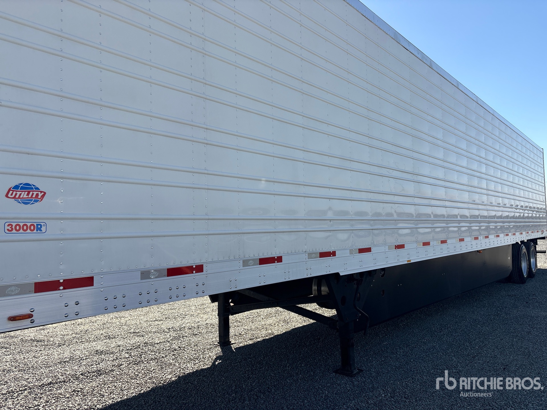 2025 Utility 53 FT X 102 IN T/A