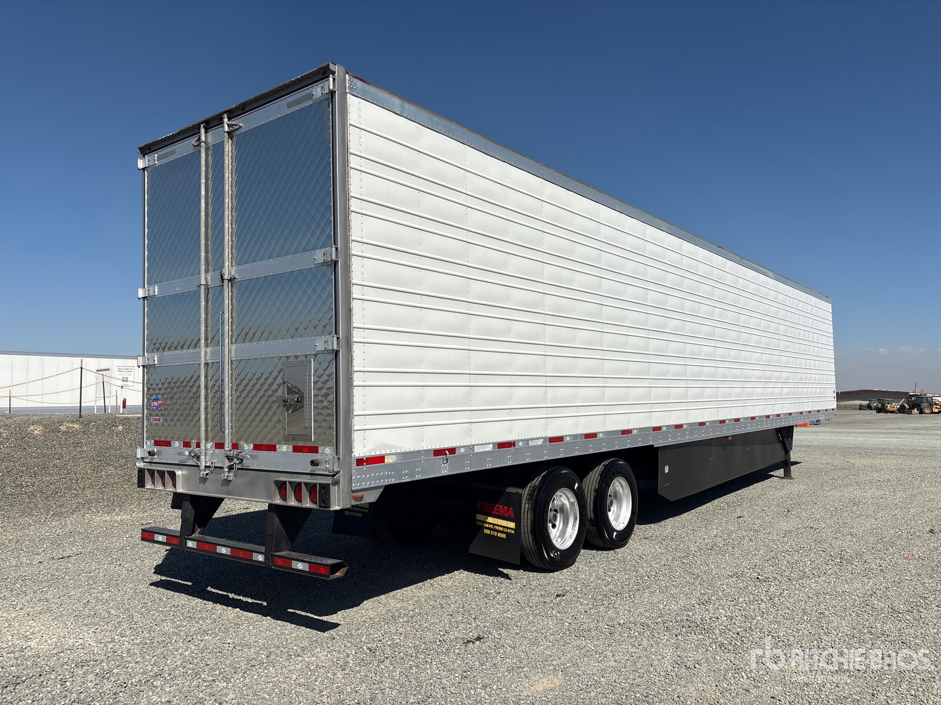 2025 Utility 53 FT X 102 IN T/A