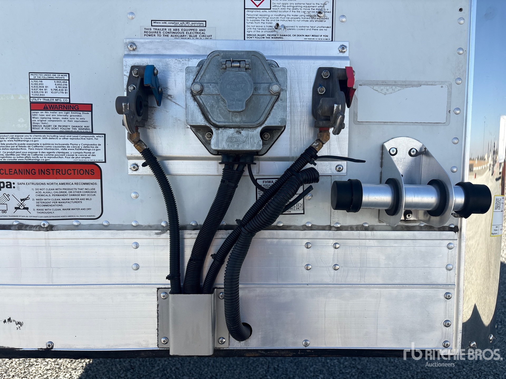 2025 Utility 53 FT X 102 IN T/A