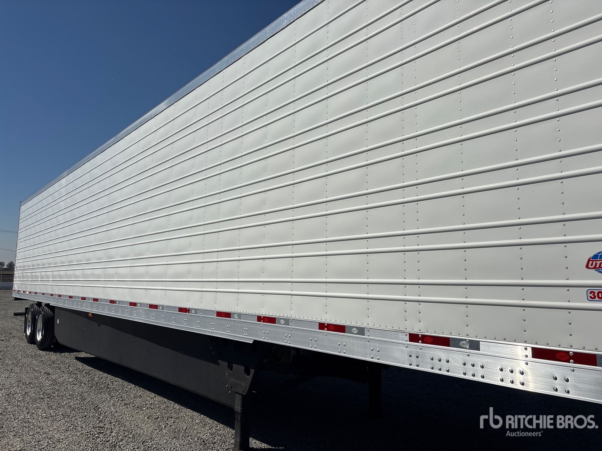 2025 Utility 53 FT X 102 IN T/A