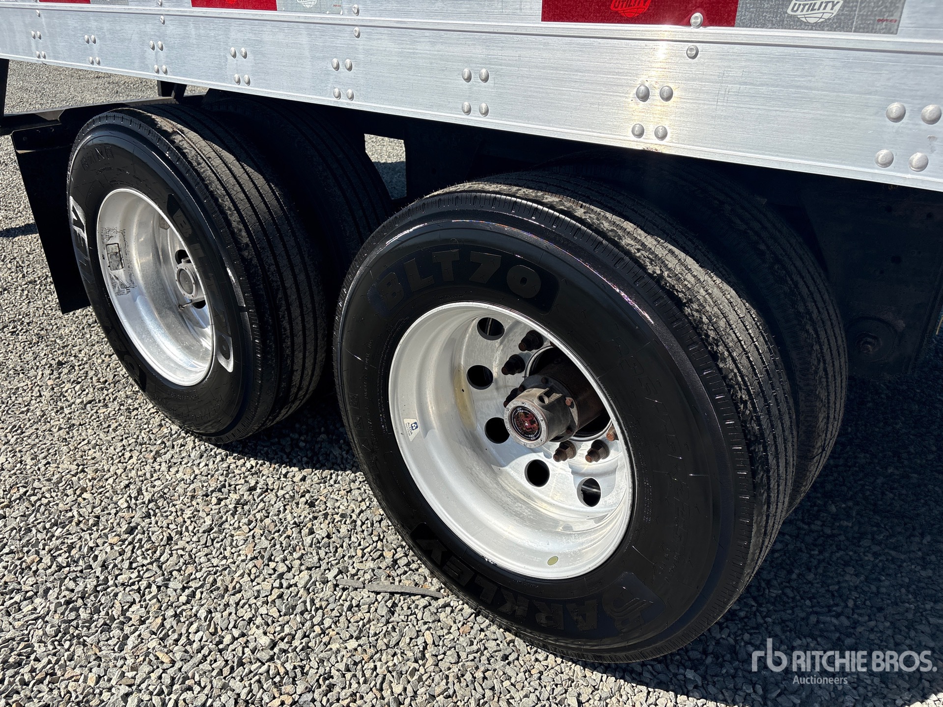 2025 Utility 53 FT X 102 IN T/A