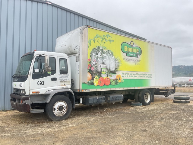 2007 Isuzu T7F042-FVR 4x2 Cargo Van Truck