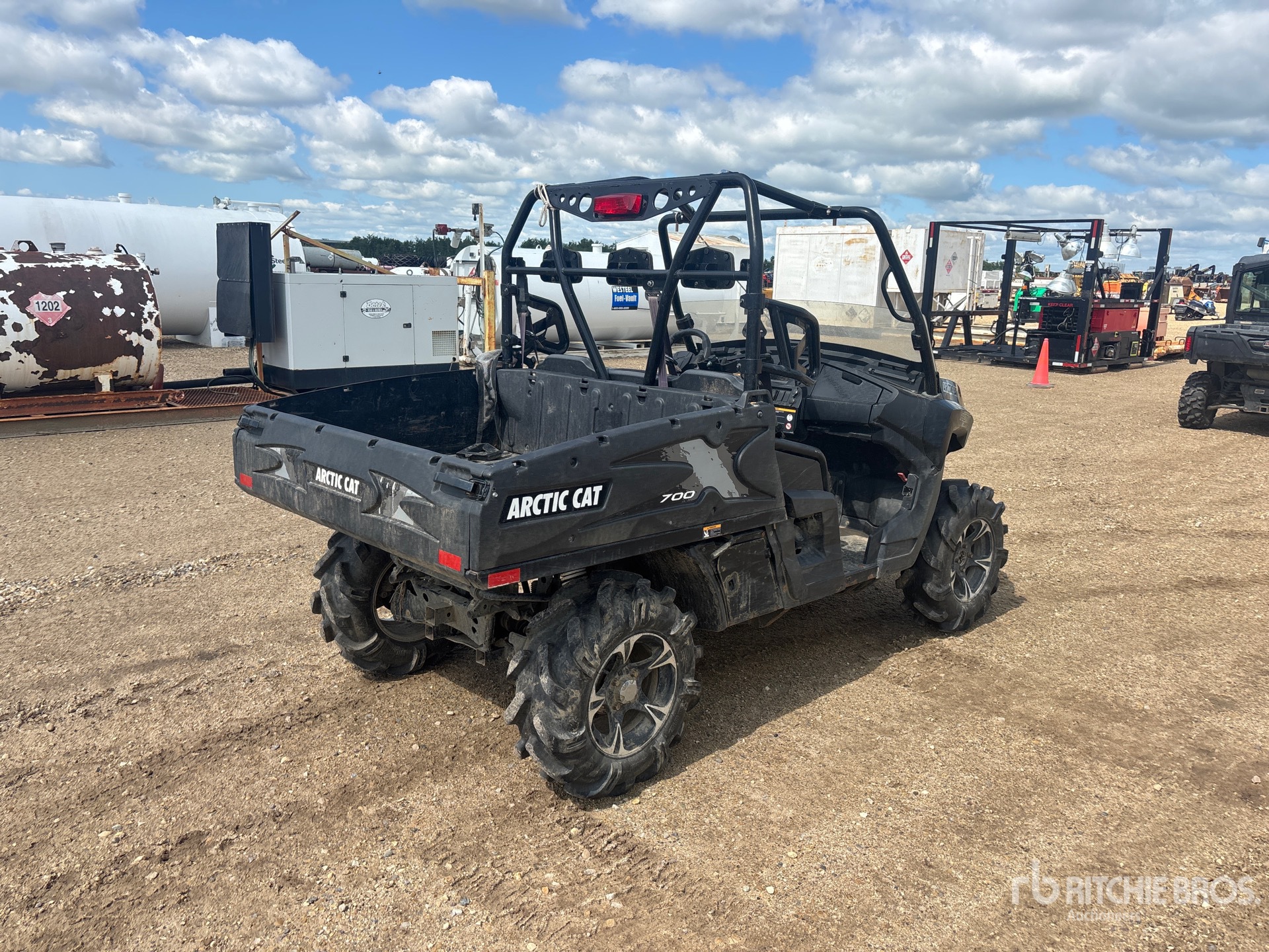 General Appearance with Picture, Right Rear Corner