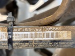 General Appearance with Numéro de série/Numéro d'identification du véhicule automobile