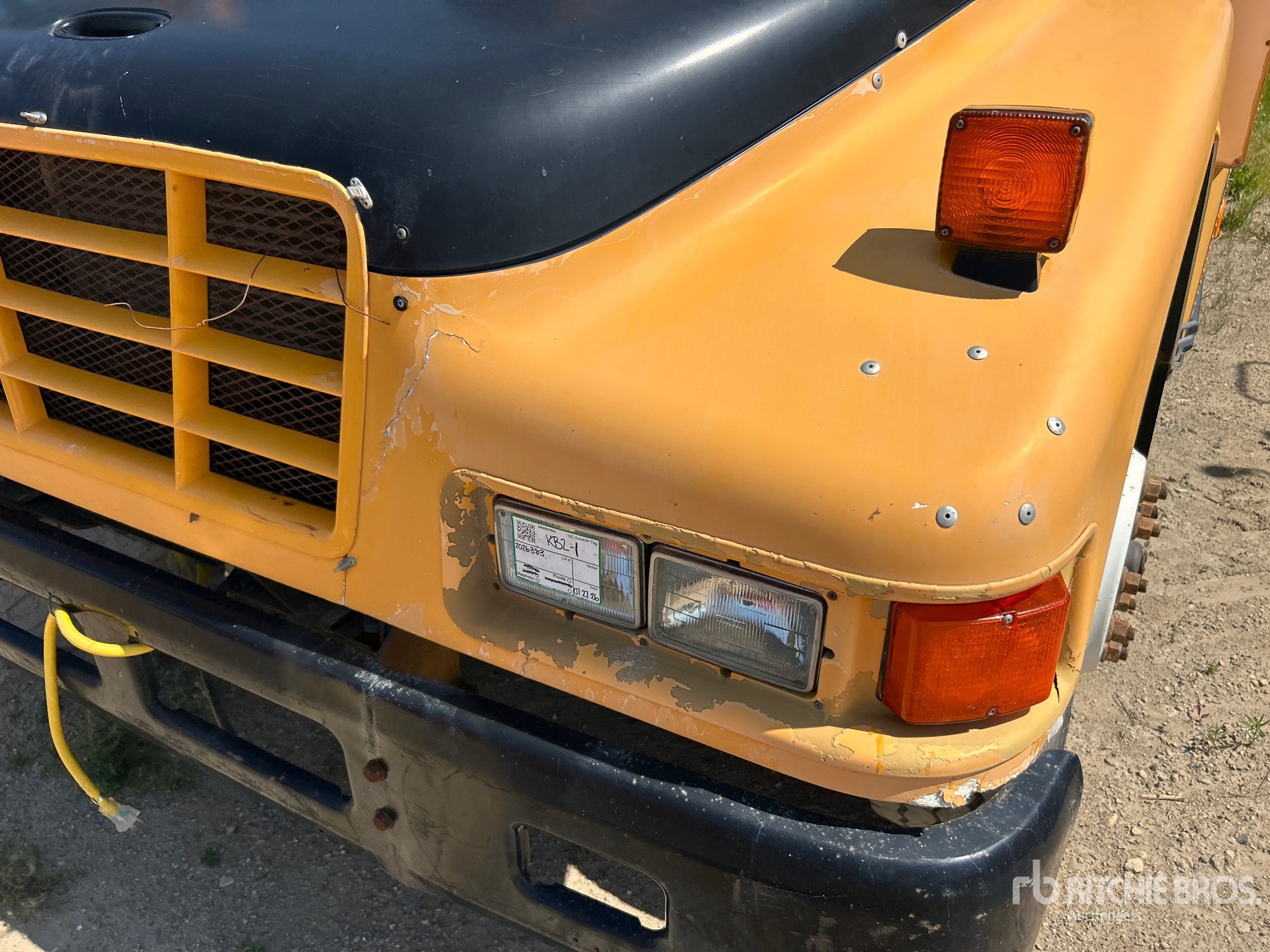 2005 Bluebird 4x2 72-Seat School