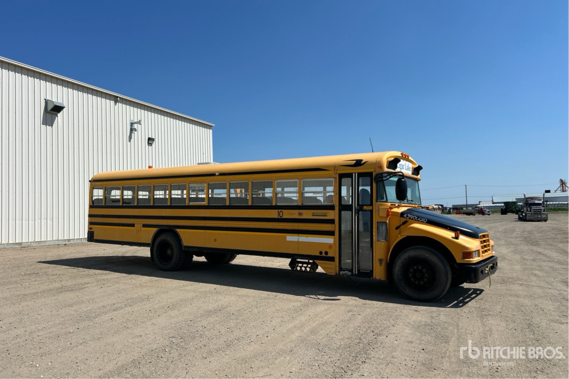 2005 Bluebird 4x2 72-Seat School