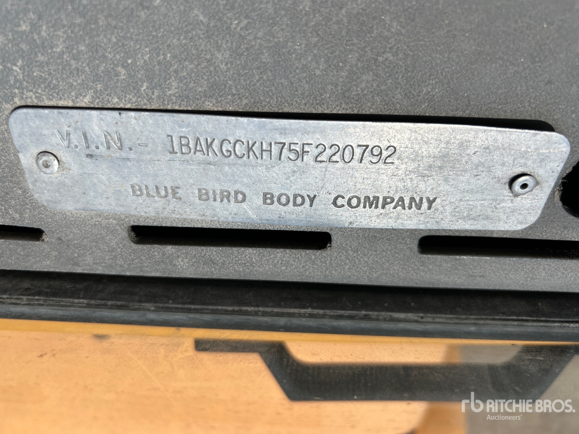 2005 Bluebird 4x2 72-Seat School