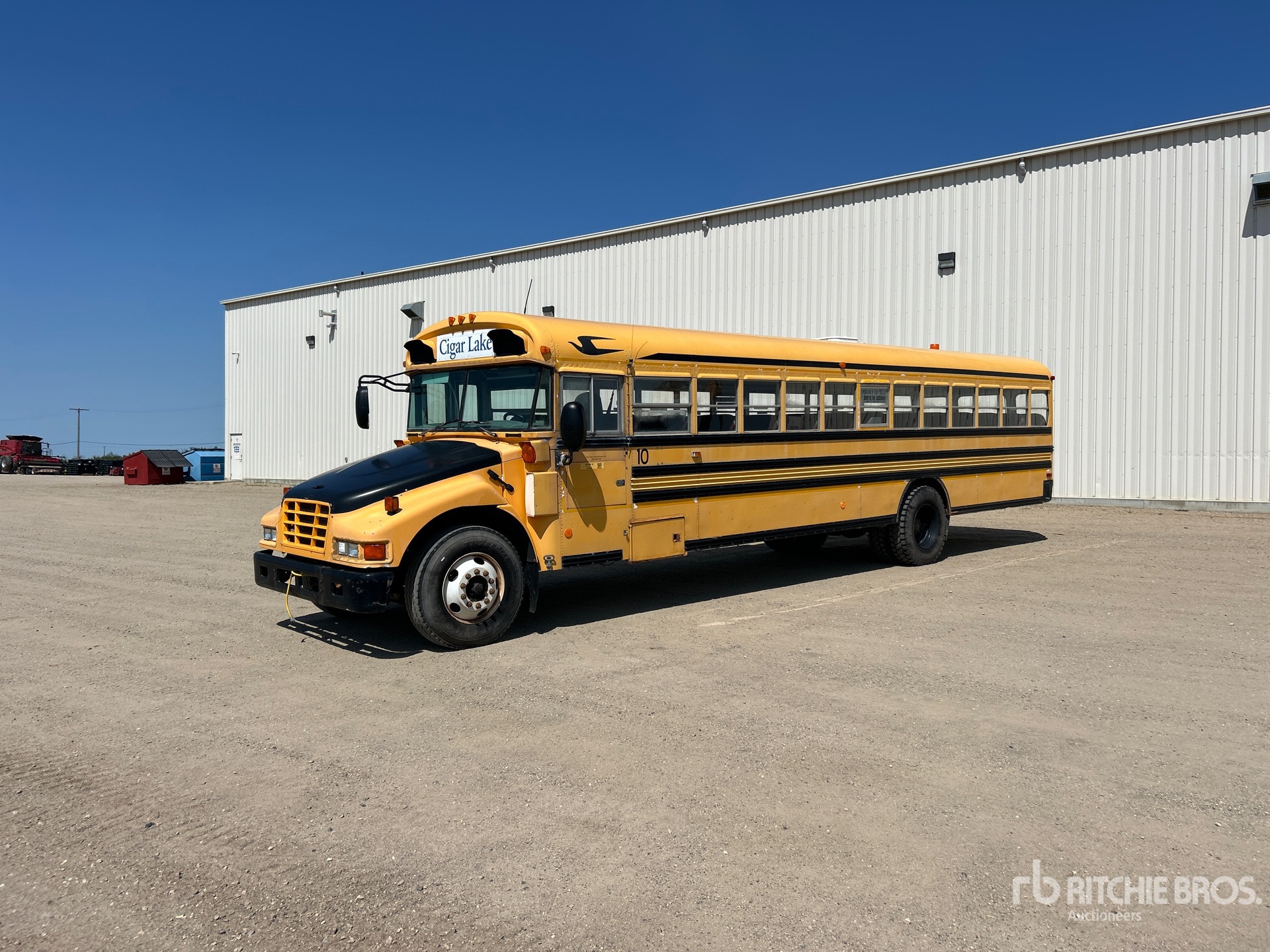 2005 Bluebird 4x2 72-Seat School