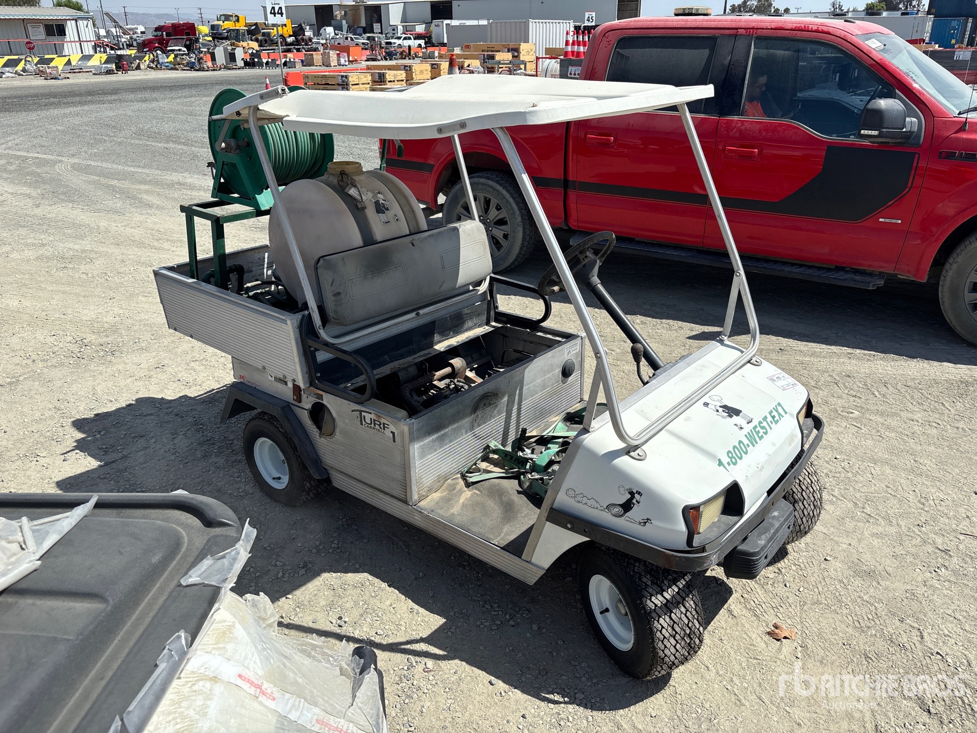 General Appearance with Picture, Right Front Corner