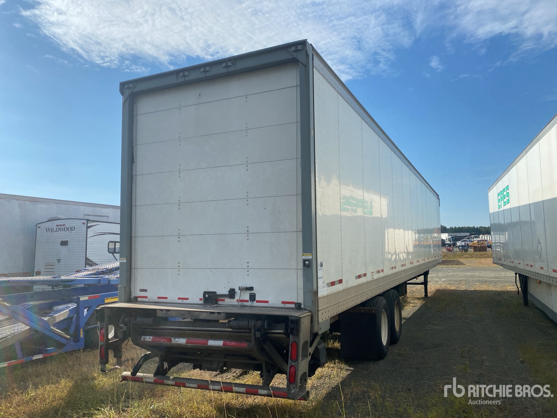2017 Great Dane 53 FT X 102 IN T/A