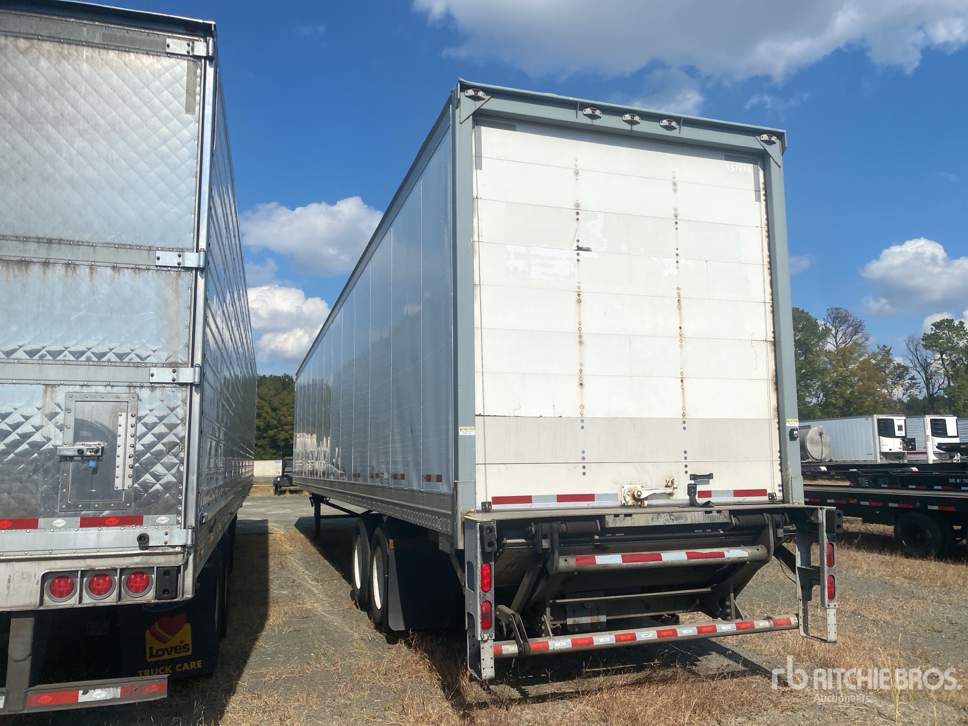 2017 Great Dane 53 FT X 102 IN T/A