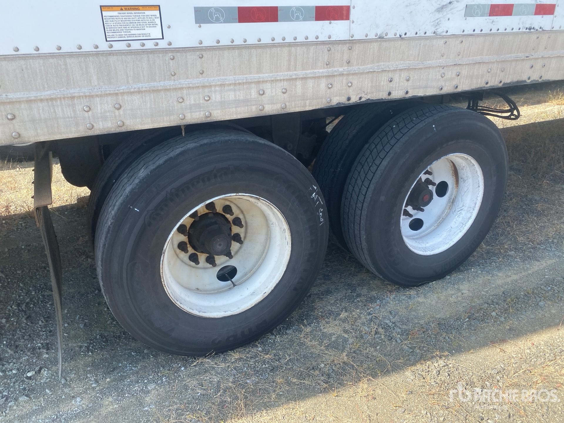 2017 Great Dane 53 FT X 102 IN T/A
