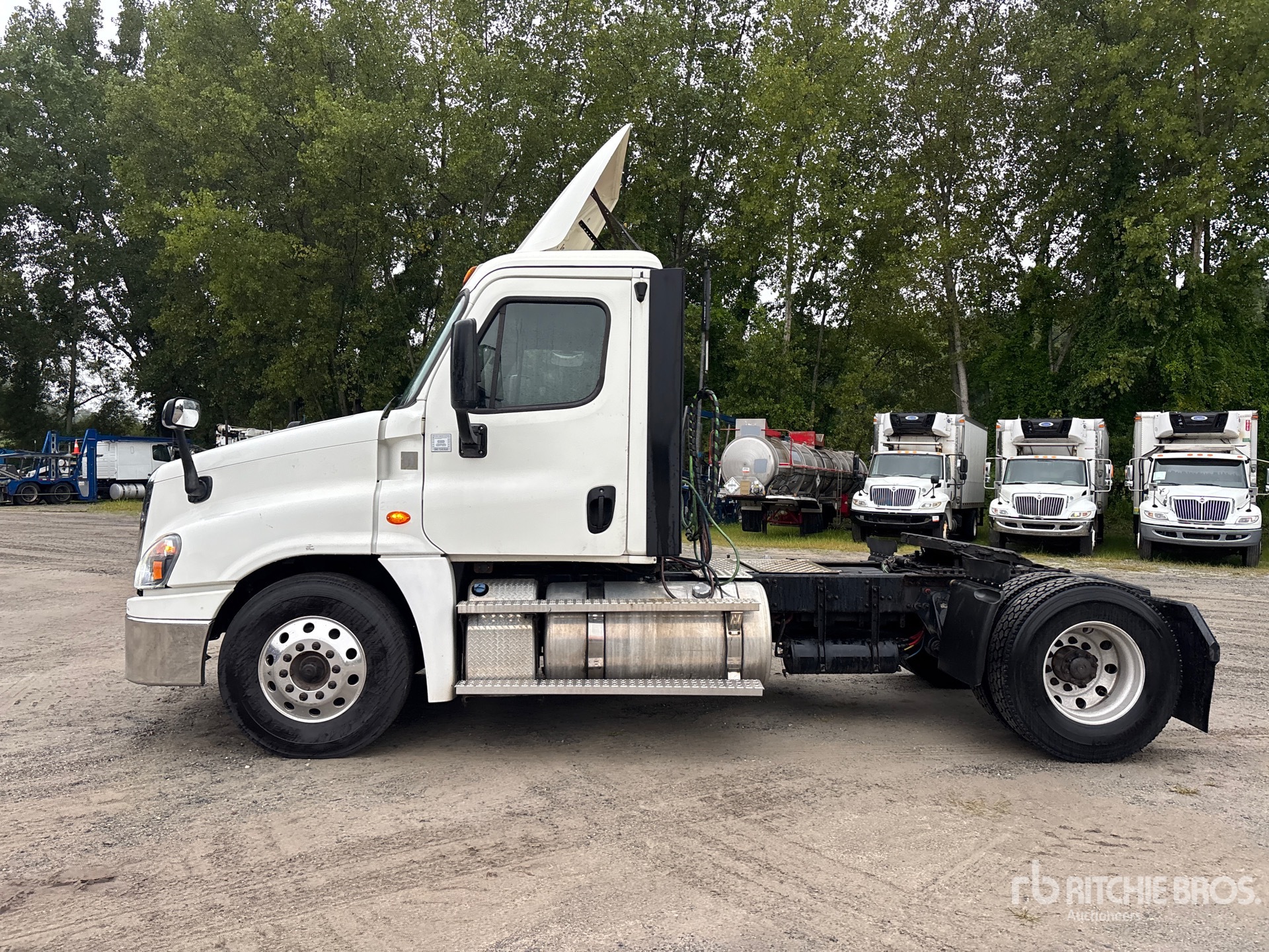 2019 Freightliner CASCADIA 125