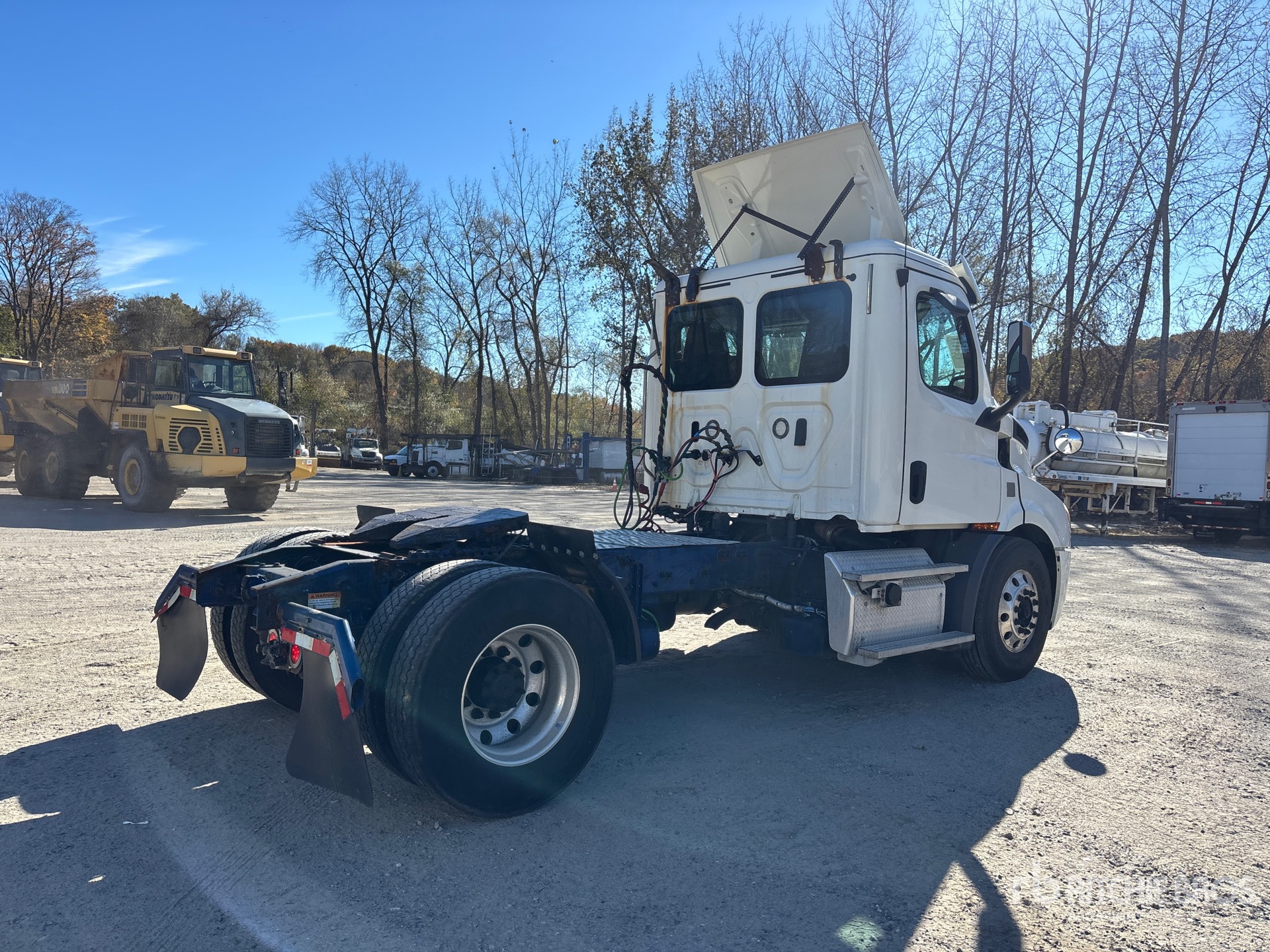 2019 Freightliner CASCADIA 116
