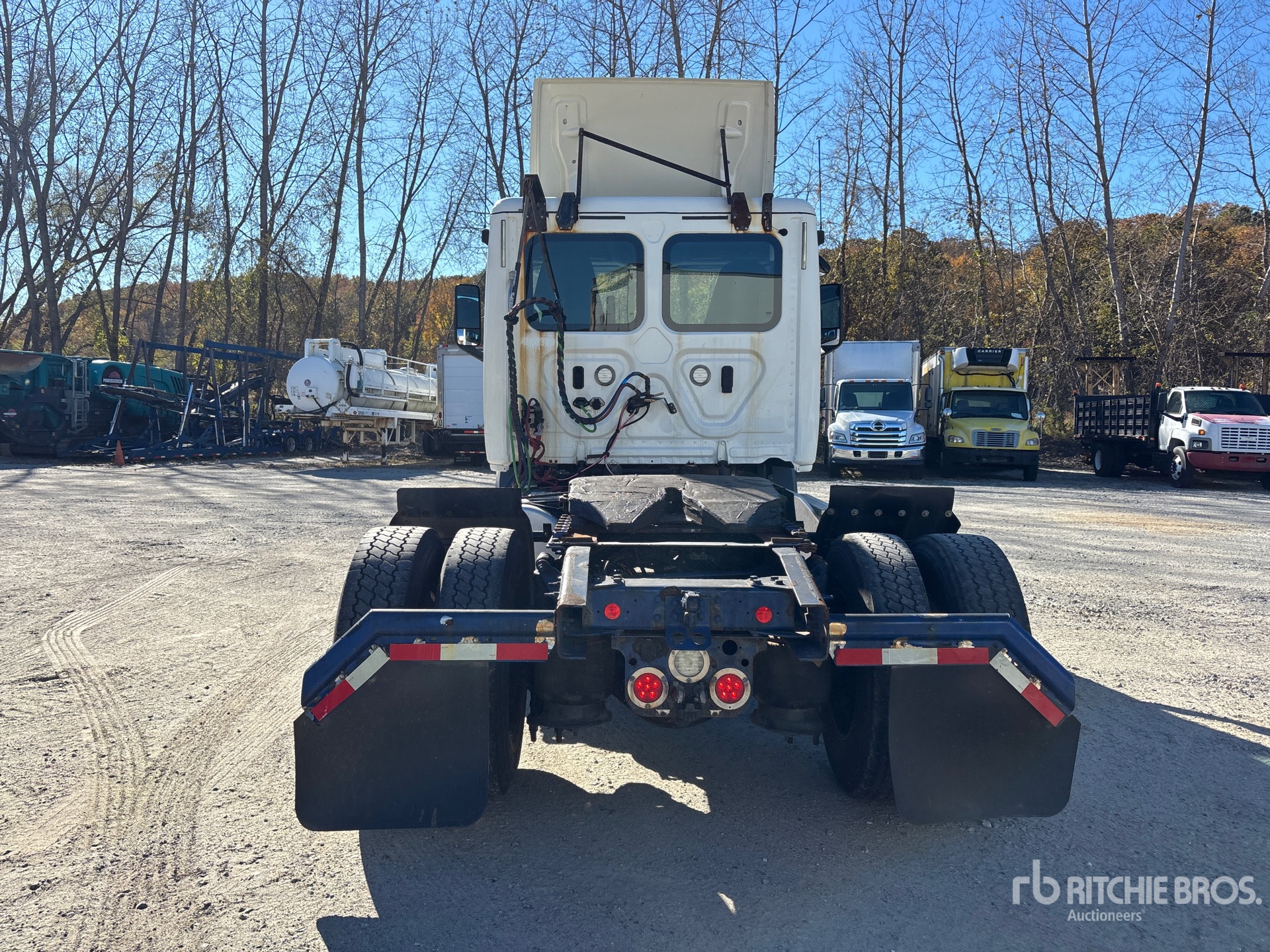 2019 Freightliner CASCADIA 116