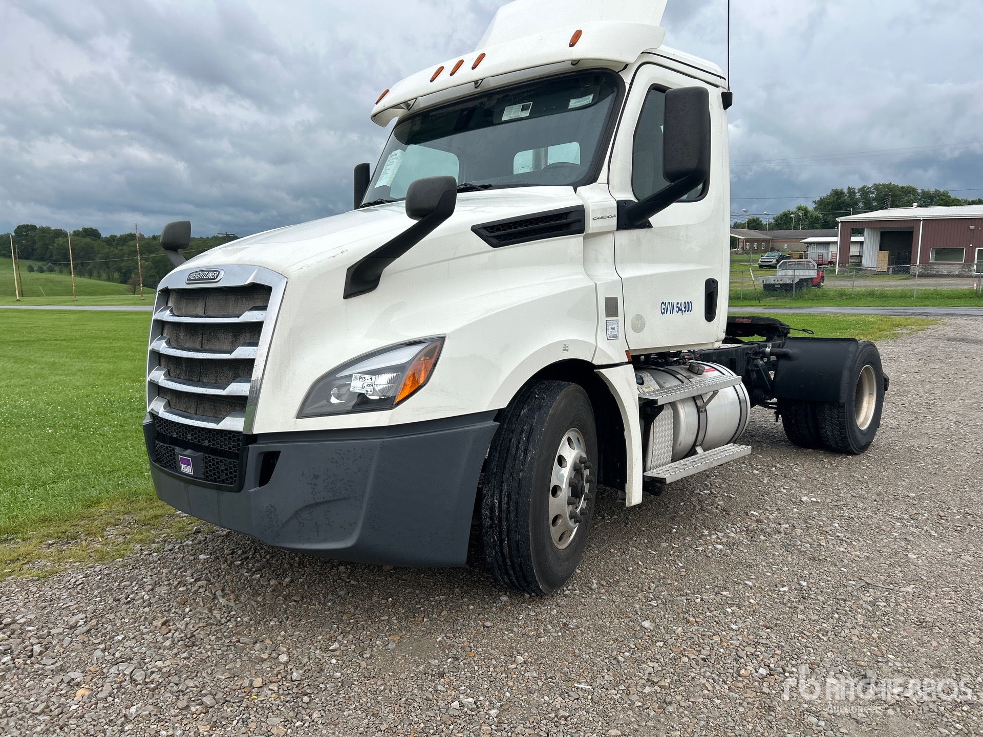 2019 Freightliner CASCADIA 126