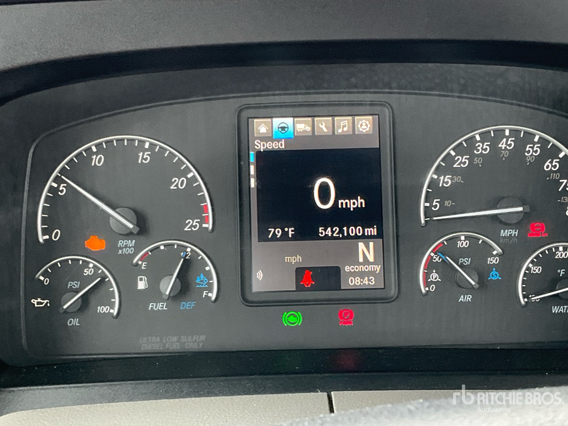 2020 Freightliner CASCADIA 126