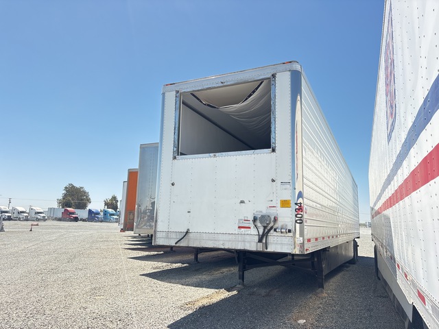 2025 Utility Trailer  53 ft x 102 in T/A Van Trailer