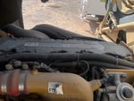 Engine with Emission Certification Label