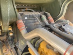 Engine with Radiator