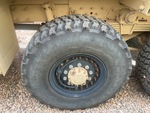 Chassis with Left Center Drive Tires