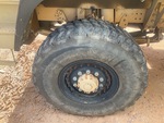 Chassis with Left Steer Tire