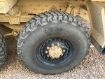 Chassis with Left Rear Tire