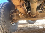 Drivetrain with Steer Axle