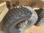 Chassis with Right Rear Tire