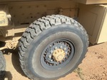 Chassis with Right Center Drive Tires