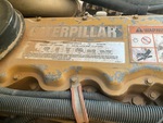 Engine with Emission Certification Label