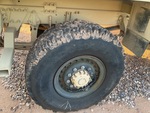 Chassis with Right Rear Tire
