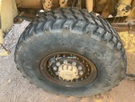 Chassis with Left Steer Tire